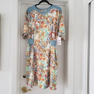 Anne Klein sport dress size S, but would fit size M